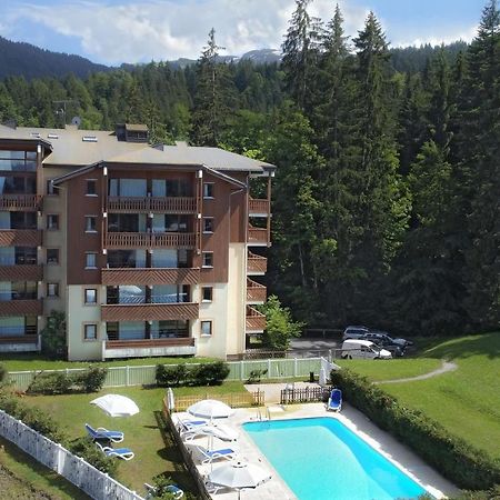 Residence Odalys Le Buet Morillon Bagian luar foto